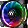 Thermaltake Riing Plus 12 RGB Radiator Fan Lumi Plus TT Premium Case Fan 120mm με Σύνδεση 4-Pin PWM 3τμχ