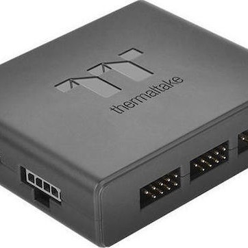 Thermaltake Riing Plus 12 RGB Radiator Fan Lumi Plus TT Premium Case Fan 120mm με Σύνδεση 4-Pin PWM 3τμχ