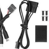 Thermaltake Riing Plus 12 RGB Radiator Fan Lumi Plus TT Premium Case Fan 120mm με Σύνδεση 4-Pin PWM 3τμχ