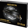 Adata Legend 900 SSD 512GB M.2 NVMe PCI Express 4.0