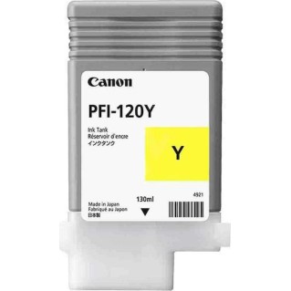 Canon PFI-120 Γνήσιο Μελάνι Εκτυπωτή InkJet Κίτρινο (2888C001)