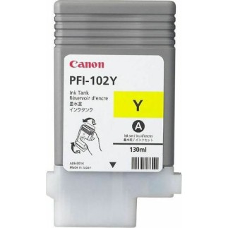 Canon PFI-120 Γνήσιο Μελάνι Εκτυπωτή InkJet Κίτρινο (2888C001)