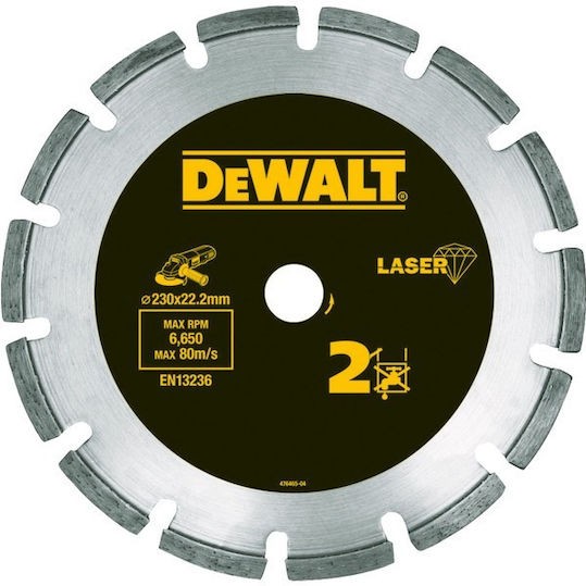 Dewalt Δίσκος Κοπής 230mm DT3773
