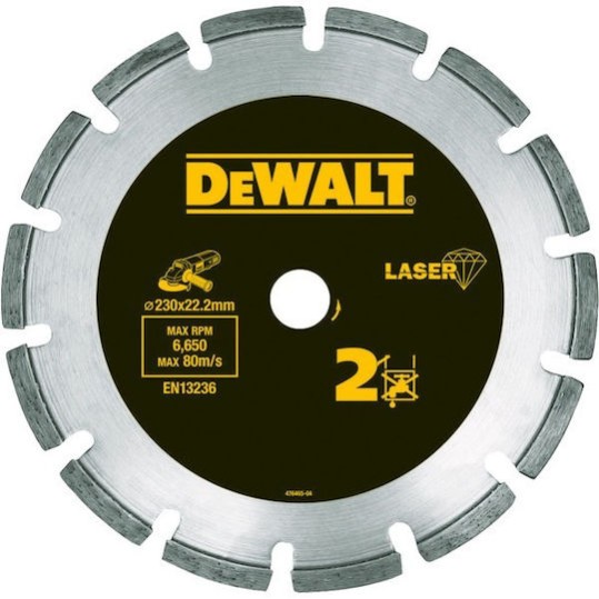 Dewalt Δίσκος Κοπής 230mm DT3773