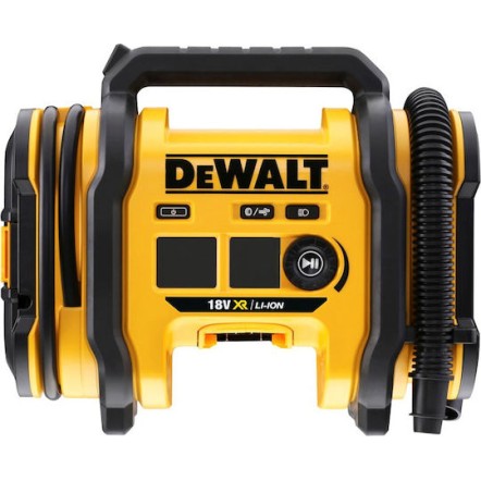 Dewalt Τρόμπα Αυτοκινήτου 160PSI Επαναφορτιζόμενη 230V (Χωρίς Μπαταρία)