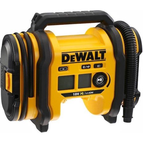 Dewalt Τρόμπα Αυτοκινήτου 160PSI Επαναφορτιζόμενη 230V (Χωρίς Μπαταρία)