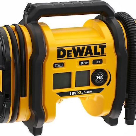 Dewalt Τρόμπα Αυτοκινήτου 160PSI Επαναφορτιζόμενη 230V (Χωρίς Μπαταρία)