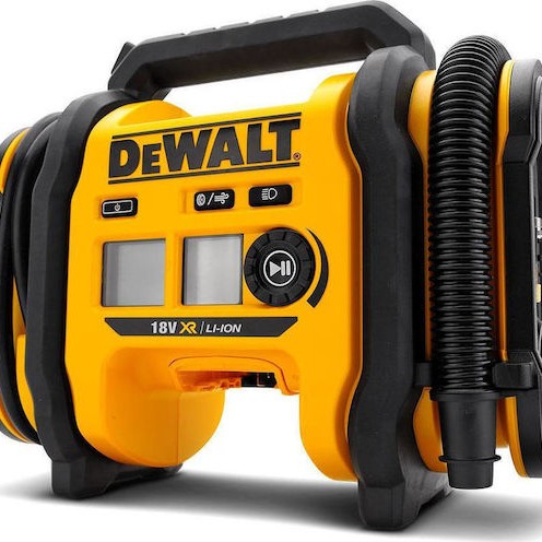 Dewalt Τρόμπα Αυτοκινήτου 160PSI Επαναφορτιζόμενη 230V (Χωρίς Μπαταρία)