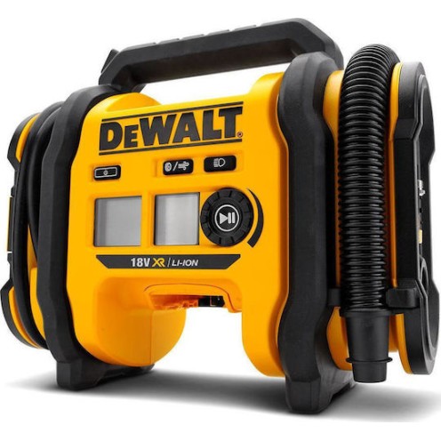 Dewalt Τρόμπα Αυτοκινήτου 160PSI Επαναφορτιζόμενη 230V (Χωρίς Μπαταρία)