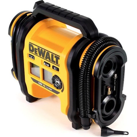 Dewalt Τρόμπα Αυτοκινήτου 160PSI Επαναφορτιζόμενη 230V (Χωρίς Μπαταρία)