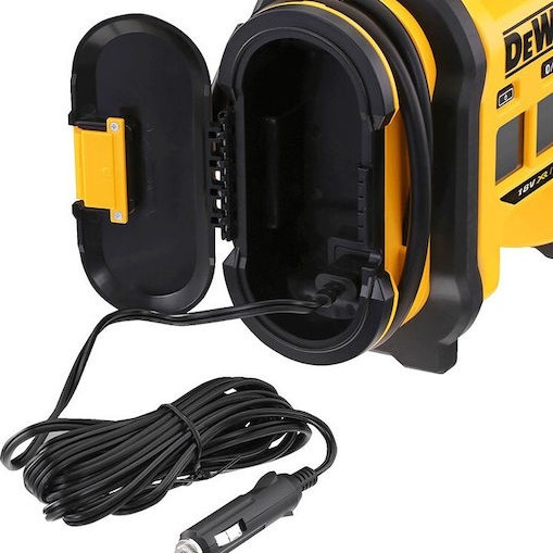 Dewalt Τρόμπα Αυτοκινήτου 160PSI Επαναφορτιζόμενη 230V (Χωρίς Μπαταρία)