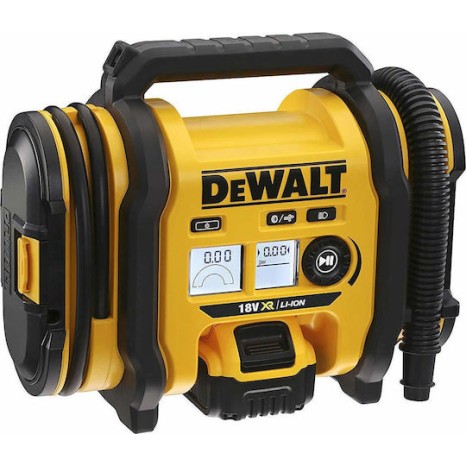 Dewalt Τρόμπα Αυτοκινήτου 160PSI Επαναφορτιζόμενη 230V (Χωρίς Μπαταρία)