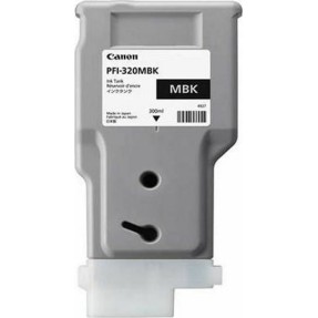 Canon PFI-320 Γνήσιο Μελάνι Εκτυπωτή InkJet Matte Μαύρο (2889C001)
