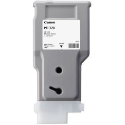 Canon PFI-320 Γνήσιο Μελάνι Εκτυπωτή InkJet Matte Μαύρο (2889C001)