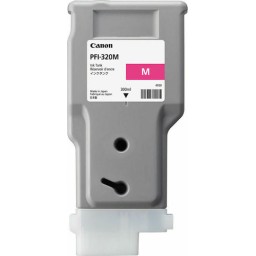 Canon PFI-320 Γνήσιο Μελάνι Εκτυπωτή InkJet Ματζέντα (2892C001)