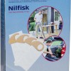 Nilfisk Σακούλες Σκούπας 4τμχ Συμβατή με Σκούπα Nilfisk