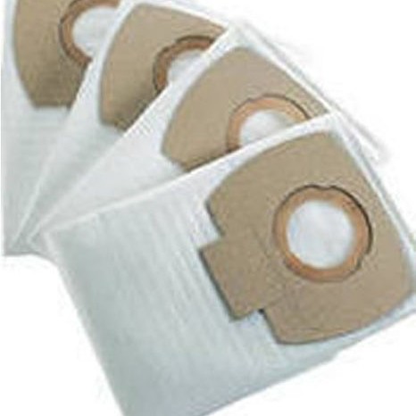 Nilfisk Σακούλες Σκούπας 4τμχ Συμβατή με Σκούπα Nilfisk