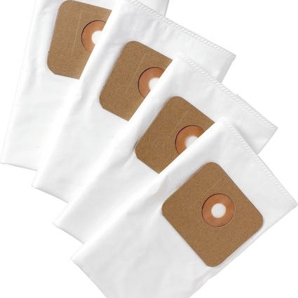 Nilfisk Σακούλες Σκούπας 4τμχ Συμβατή με Σκούπα Nilfisk