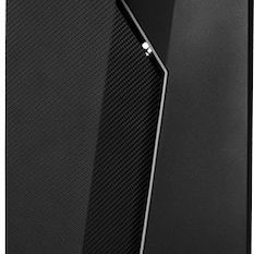 Aerocool Bolt Gaming Midi Tower Κουτί Υπολογιστή με Πλαϊνό Παράθυρο και RGB Φωτισμό Μαύρο