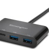 Kensington CH1000 USB 3.0 Hub 4 Θυρών με σύνδεση USB-C