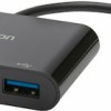 Kensington CH1000 USB 3.0 Hub 4 Θυρών με σύνδεση USB-C
