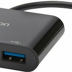 Kensington CH1000 USB 3.0 Hub 4 Θυρών με σύνδεση USB-C
