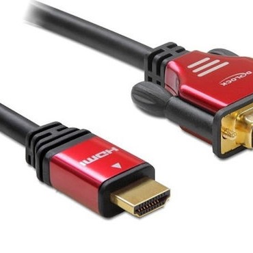 DeLock Cable DVI-D male - HDMI male 2m (84342)