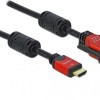 DeLock Cable DVI-D male - HDMI male 2m (84342)