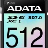 Adata Premier Extreme SDXC 512GB Class 10 U3 V30 UHS-I