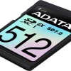 Adata Premier Extreme SDXC 512GB Class 10 U3 V30 UHS-I