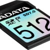 Adata Premier Extreme SDXC 512GB Class 10 U3 V30 UHS-I