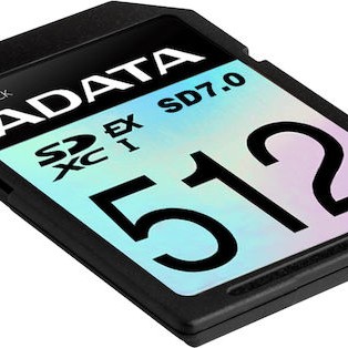 Adata Premier Extreme SDXC 512GB Class 10 U3 V30 UHS-I