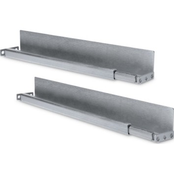 Digitus L-Support Sliding Rails for 483 mm Γκρι