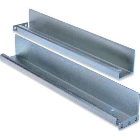 Digitus L-Support Sliding Rails for 483 mm Γκρι