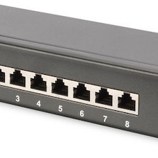 Digitus Ράφι για Εξυπηρετητές 25,4 cm Λευκό