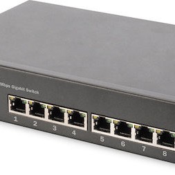 Digitus Ράφι για Εξυπηρετητές 25,4 cm Λευκό