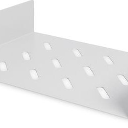 Digitus Ράφι για Εξυπηρετητές 25,4 cm Λευκό