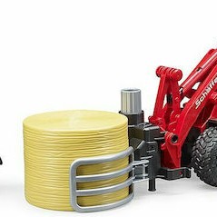 Bruder Τρακτέρ Schäffer & Κλαρκ για 3+ Ετών