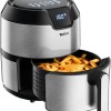 Tefal Easy Fry Air Fryer 4.2lt Ασημί