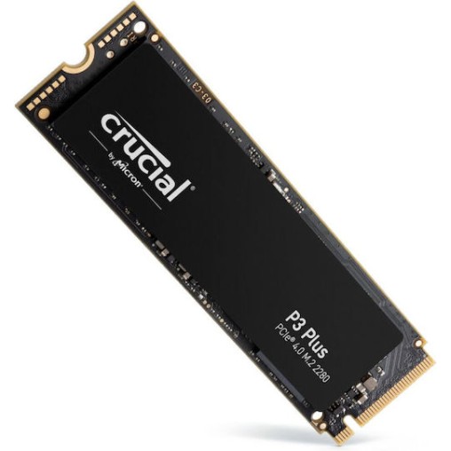 Crucial P3 Plus SSD 4TB M.2 NVMe PCI Express 4.0