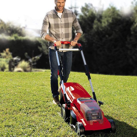 Einhell GE-CM 36/37 Μηχανή Γκαζόν Μπαταρίας 18V Solo