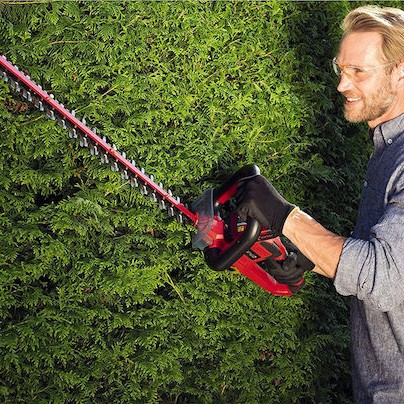 Einhell GE-CH18-60 Li Μπορντουροψάλιδο Μπαταρίας 18V με Μήκος Λάμας 60cm Solo