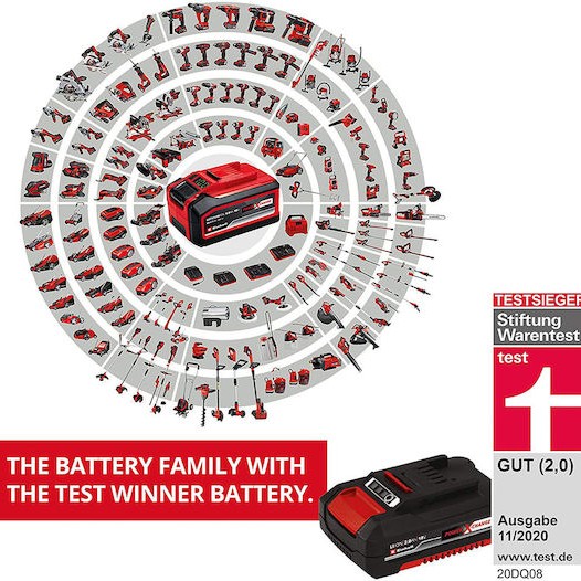 Einhell GE-CH18-60 Li Μπορντουροψάλιδο Μπαταρίας 18V με Μήκος Λάμας 60cm Solo