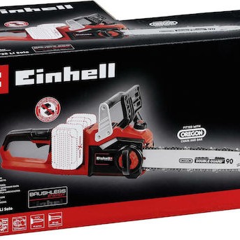 Einhell GE-LC 36/35 Li-Solo Αλυσοπρίονο Μπαταρίας Solo Brushless 18V 4.72kg με Λάμα 35cm