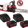 Einhell GE-LC 36/35 Li-Solo Αλυσοπρίονο Μπαταρίας Solo Brushless 18V 4.72kg με Λάμα 35cm