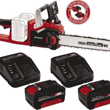 Einhell GE-LC 36/35 Li-Solo Αλυσοπρίονο Μπαταρίας Solo Brushless 18V 4.72kg με Λάμα 35cm