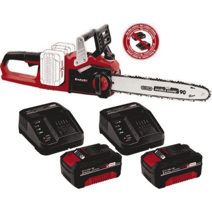 Einhell GE-LC 36/35 Li-Solo Αλυσοπρίονο Μπαταρίας Solo Brushless 18V 4.72kg με Λάμα 35cm