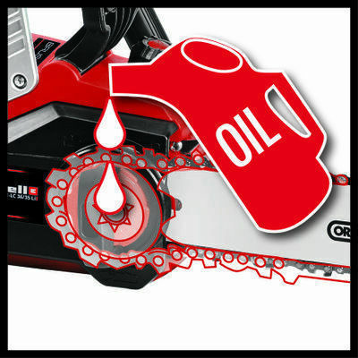 Einhell GE-LC 36/35 Li-Solo Αλυσοπρίονο Μπαταρίας Solo Brushless 18V 4.72kg με Λάμα 35cm