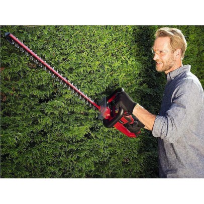 Einhell 3410920 Μπορντουροψάλιδο Μπαταρίας 18V με Μήκος Λάμας 55cm Solo