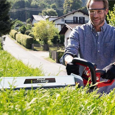 Einhell 3410920 Μπορντουροψάλιδο Μπαταρίας 18V με Μήκος Λάμας 55cm Solo